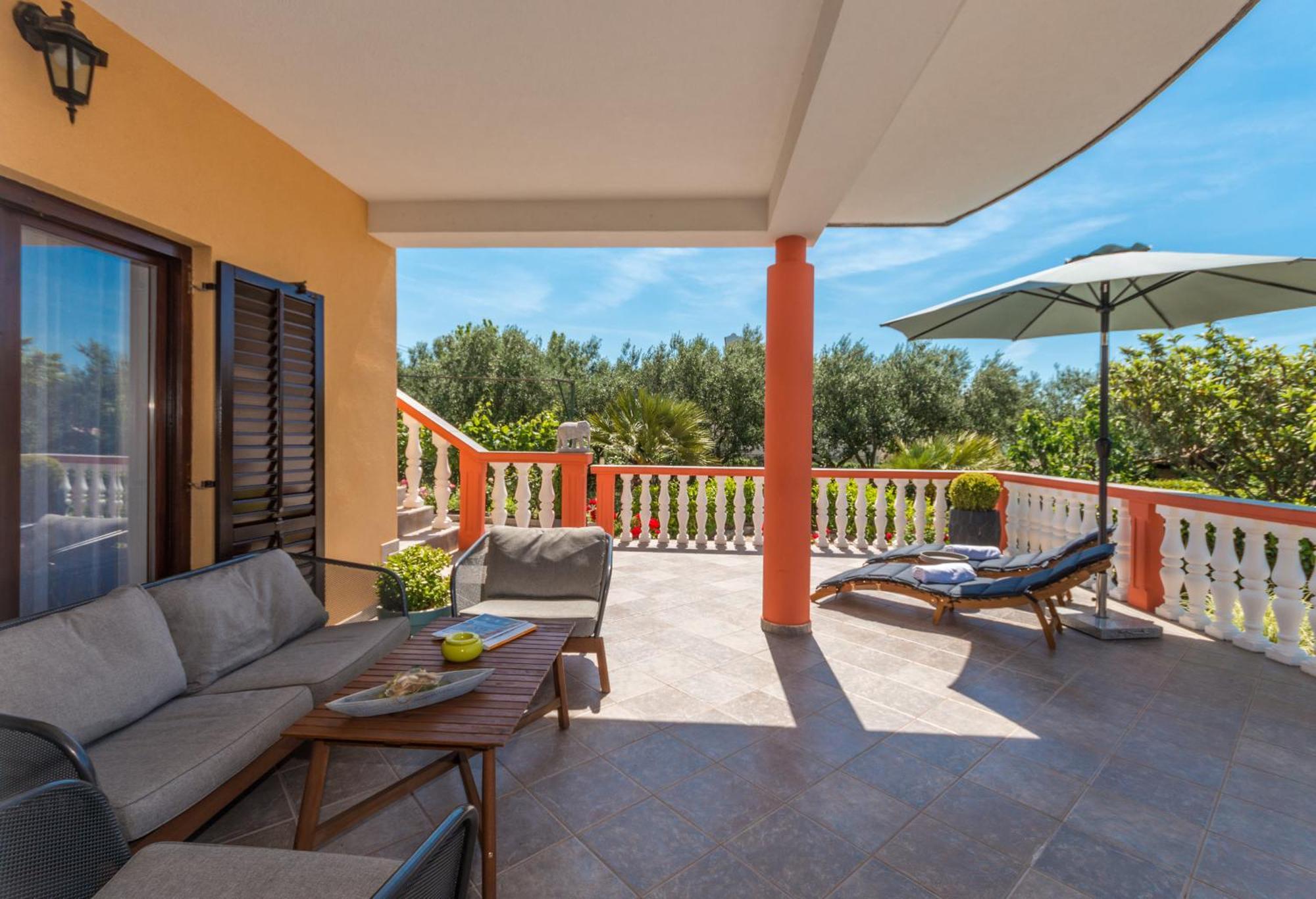 Villa Luka Polaca Buitenkant foto