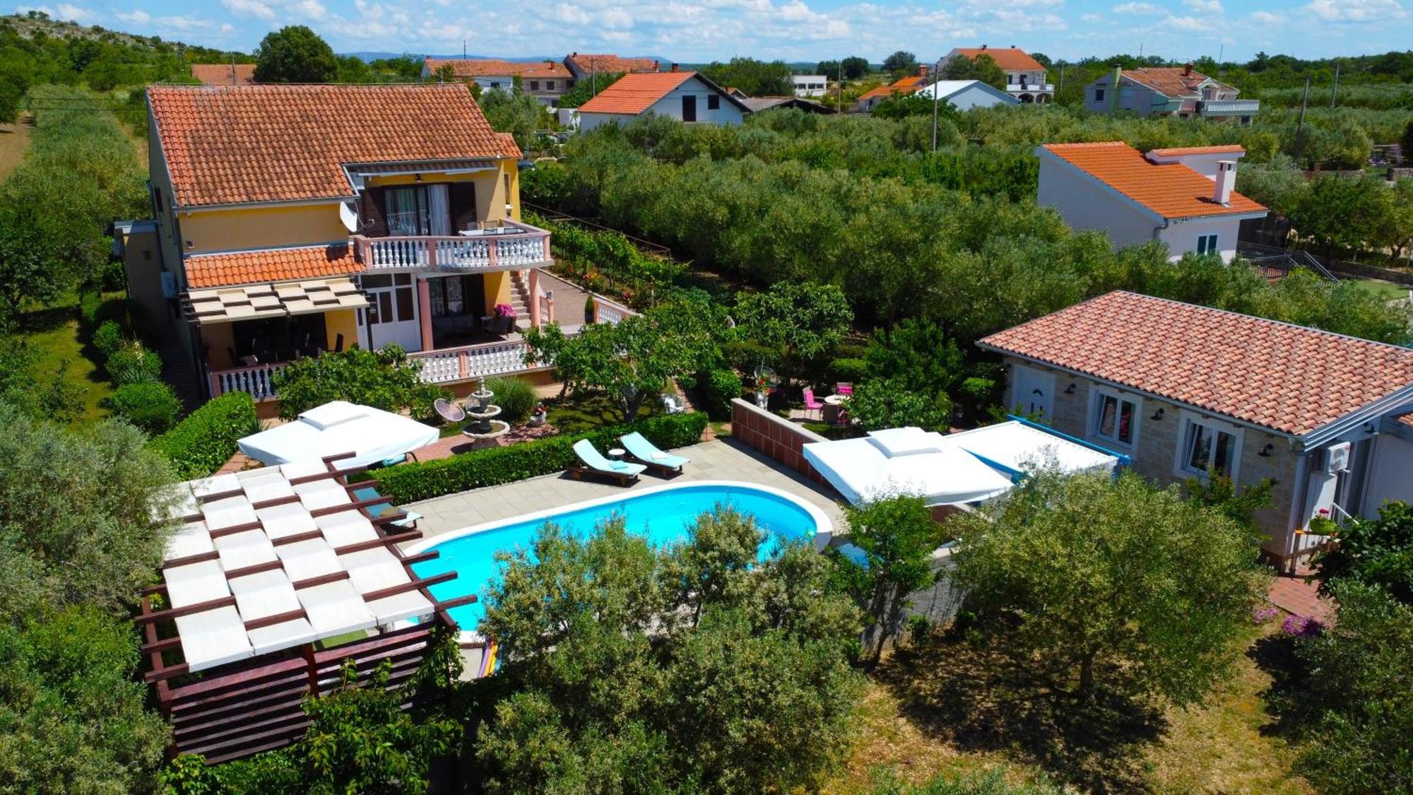 Villa Luka Polaca Buitenkant foto